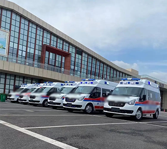 磐石市服务车队展示