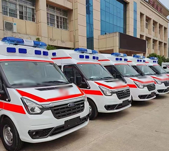 磐石市服务车队展示