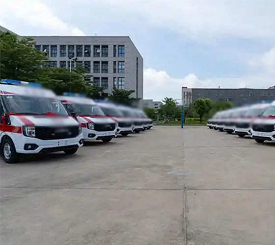 磐石市服务车队展示