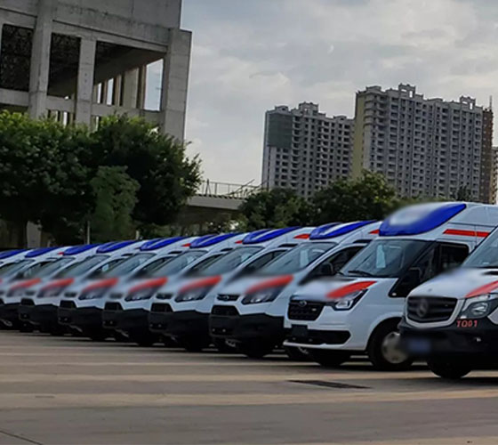 磐石市服务车队展示