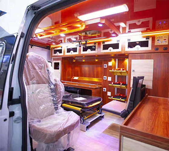 磐石市车辆内部展示