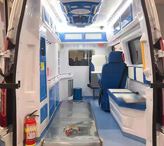 磐石市车辆内部展示