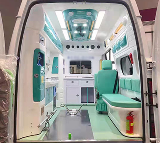 磐石市车辆内部展示